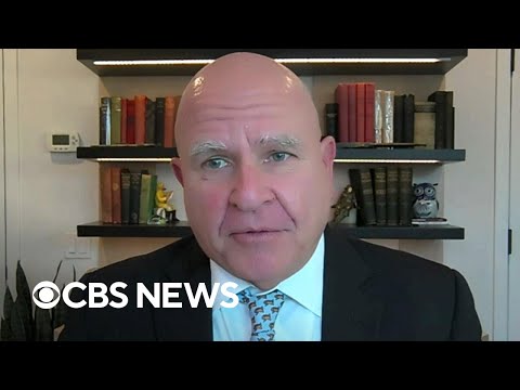 H.R. McMaster on Iran, growing tensions in Middle East