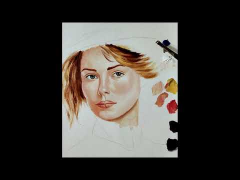 How to Paint a Portrait | Step by Step!