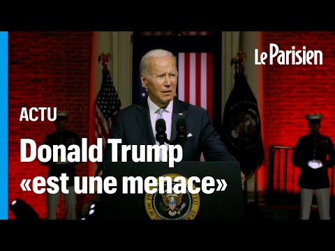 Joe Biden fustige  l&rsquo;&laquo;extr&eacute;misme&raquo; de Donald Trump et de ses partisans lors d'un discours