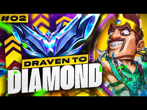 Draven Unranked to Diamond #2 - Draven ADC Gameplay Guide | Season 13 Draven Gameplay