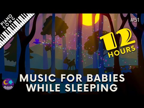 Music for babies can go to sleep - Piano lullaby Bird of Paradise - Sleep Music # 51