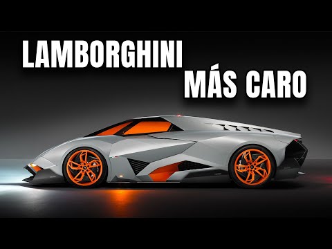 Los 10 Lamborghinis M&aacute;s Caros de todos los Tiempos