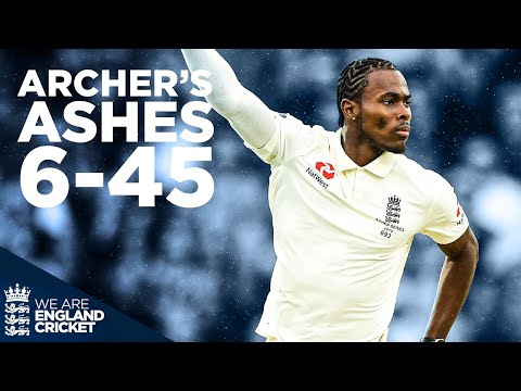 Archer's Explosive 6-45! | Jofra Removes Warner In Super Bowling Spell! | The Ashes 2019