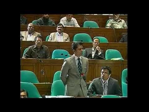 Andaleeve Rahman's 2nd Parliamentary speech. March 19, 2012 