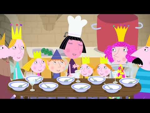 Ben and Holly's Little Kingdom | The Royal Fairy Picnic | Cartoons For Kids