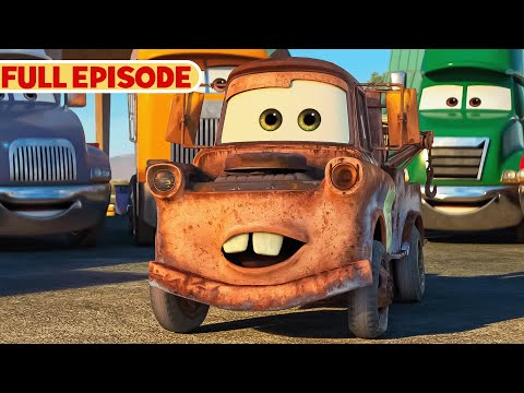 Trucks | Pixar's: Cars On The Road | Episode 6 | 