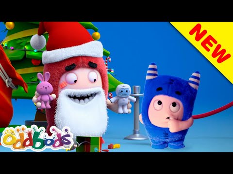 ODDBODS | Babybods Visit Santa Fuse | CHRISTMAS 2020 | Cartoon For Kids