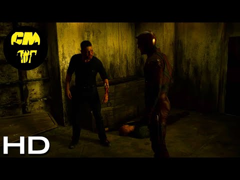 Daredevil and The Punisher vs The Kitchen Irish | Daredevil S2E4