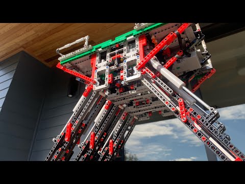 Lego Star Climber V2 - The 6 Legged Stepper