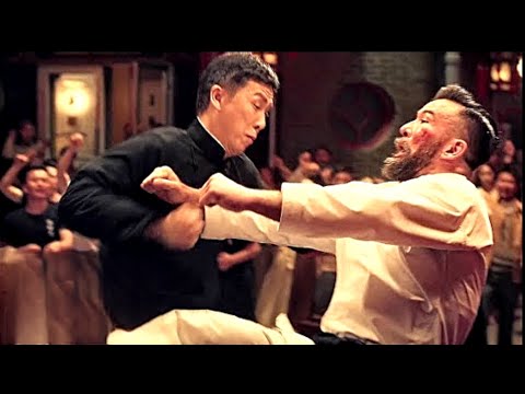 Fight Scene | Ip Man 4 (The Finale)