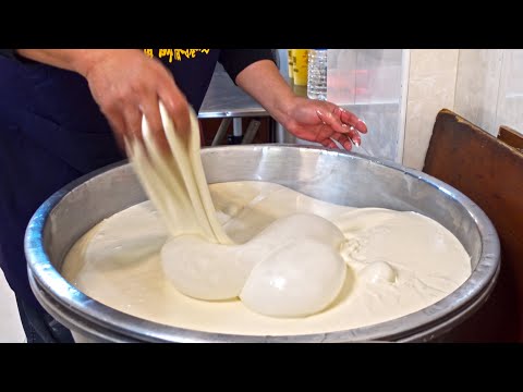 Popular！The Master of Making Spring Roll Wrappers, Braised Pork Spring Rolls/排隊小吃！現做春捲皮, 加麵條的潤餅-台灣美食