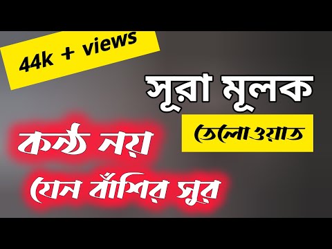 সূরা মূলক তেয়ে তেলোওয়াত (মো: ফাহিম হাসান) sura mulok telawat new Video 2024