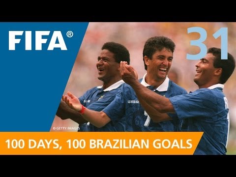 100 Great Brazilian Goals: #31 Bebeto (USA 1994)