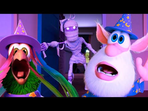 Booba 👻 Halloween Pranks 🎃 Episode 112 - Funny cartoons for kids - BOOBA ToonsTV