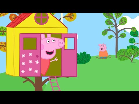 Peppa Pig Constructs a Fresh Treehouse with the Whole Family 🐷 🔨 Peppa TV