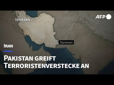 Pakistan greift &quot;Terroristen-Verstecke&quot; im Iran an | AFP