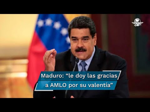 Nicol&aacute;s Maduro agradece a M&eacute;xico, Bolivia y Argentina apoyo ante exclusi&oacute;n de Cumbre de las Am&eacute;ricas