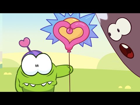 Om Nom Stories: Heart-Shaped ❤️