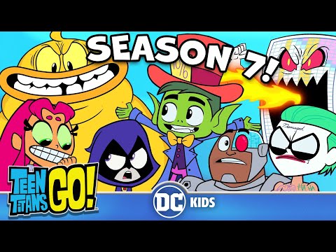 Season 7 BEST Moments! Part 1 | Teen Titans Go! | 