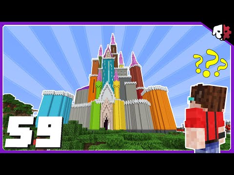 SCABLAND CASTLE IS DONE! | HermitCraft 9 | Ep 59