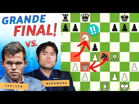 MAGNUS CARLSEN VS NAKAMURA!!!!!!!!!!!!!!!!!!!