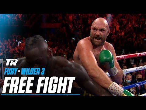 Tyson Fury vs Deontay Wilder 3 | FREE FIGHT | 2021 FIGHT OF THE YEAR | Fury Returns Dec 3 ESPN+