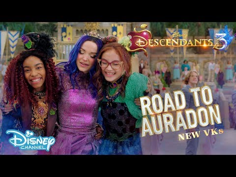 Descendants 3 | BEHIND THE SCENES: Road To Auradon - New VKs ✨ | Disney Channel UK