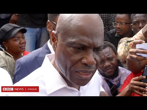 Elections 2023 en RDC : Martin Fayulu se livre &agrave; la presse apr&egrave;s son vote