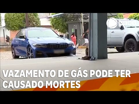 Vazamento de g&aacute;s pode ter causado morte de jovens