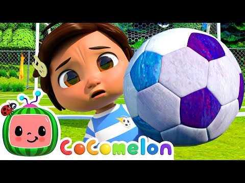 Can You Play Soccer? | Sports With Nina | Fun Baby Songs | Cocomelon Nursery Rhymes &amp; Kids Songs