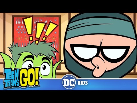 Teen Titans Go! | Titan Ninja Training | @dckids