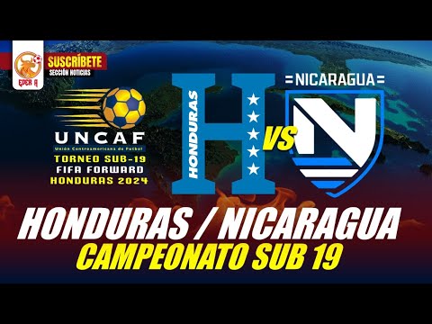 HONDURAS VS NICARAGUA