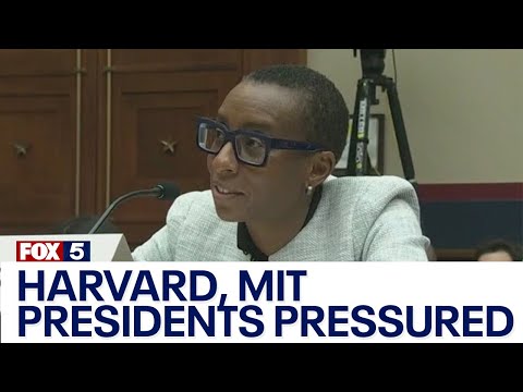 Pressure mounting on Harvard, MIT presidents