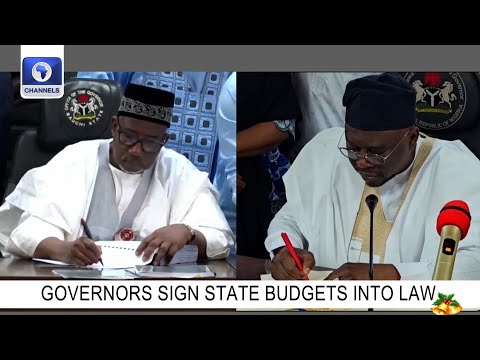 Governors Of Bauchi, Adamawa, Nasarawa Sign 2024 Budget Into Law