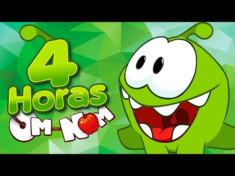 Historias de Om Nom | &iexcl;S&uacute;per 4 Horas de Om Nom! | COMPILACI&Oacute;N | Dibujos Animados