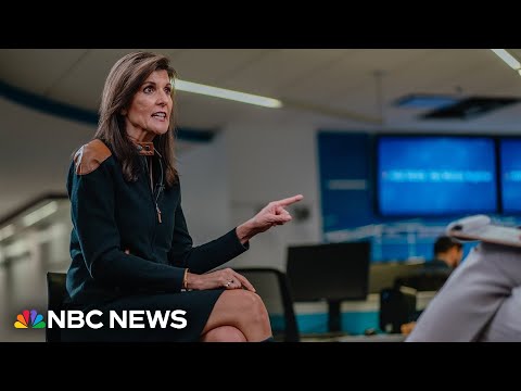 Nikki Haley: &lsquo;I am a hardcore conservative&rsquo;