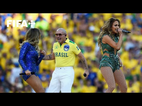 The BEST MOMENTS in World Cup opening ceremonies! 🎤🎵