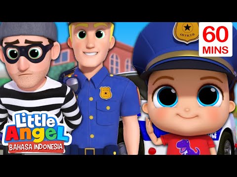 Jadi Polisi atau Pemadam Kebakaran ya?  Little World Bahasa Indonesia | Kartun Anak