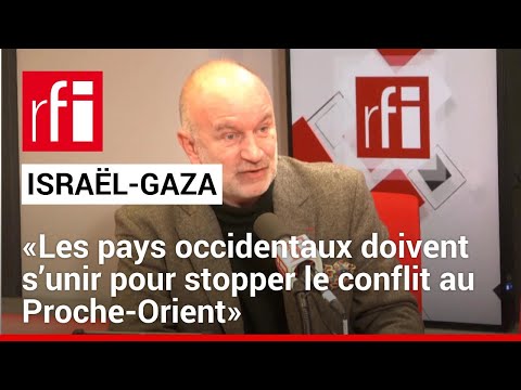 Guillaume Ancel : &laquo;Les pays occidentaux doivent s&rsquo;unir pour stopper le conflit au Proche-Orient&raquo;