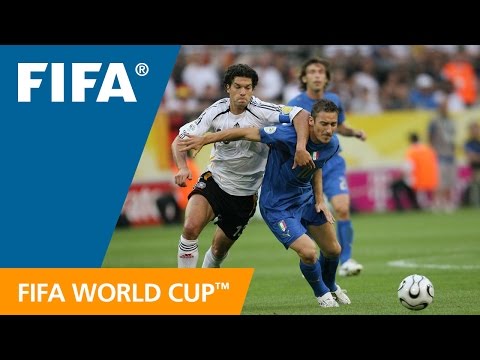 Germany 0-2 Italy (AET) | 2006 World Cup | Match Highlights