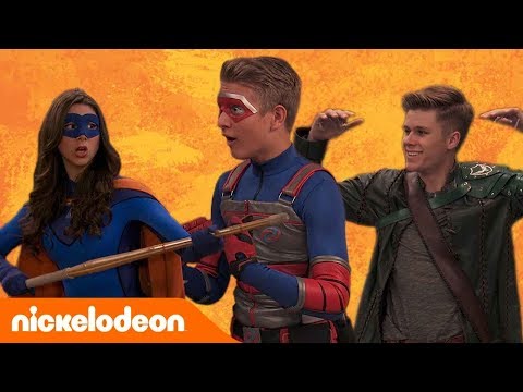 Henry Danger | Momentos &eacute;picos de crossover de Henry Danger | Nickelodeon em Portugu&ecirc;s