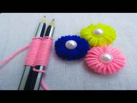 Hand Embroidery Amazing Trick# Sewing Hack# Easy Hand Embroidery Trick