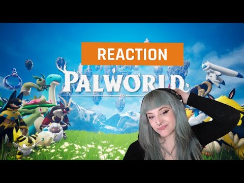 My reaction to the Palworld Official Reveal Trailer | GAMEDAME REACTS