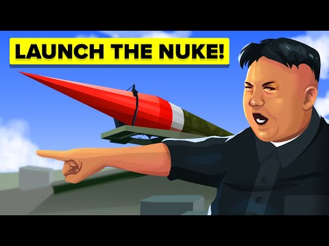 What If North Korea Launched a Nuclear Bomb (Minute by Minute)