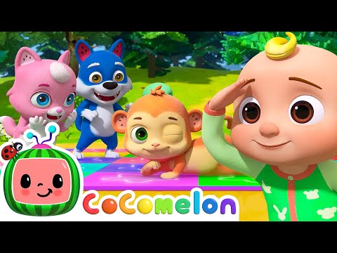 Animal Dance Song | CoComelon Nursery Rhymes &amp; Kids Songs