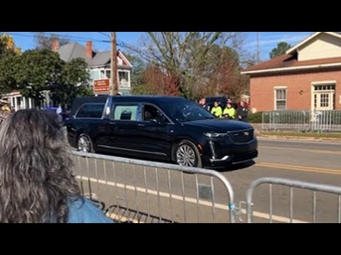 Motorcade for Rosalynn Carter to cause traffic delays in Atlanta