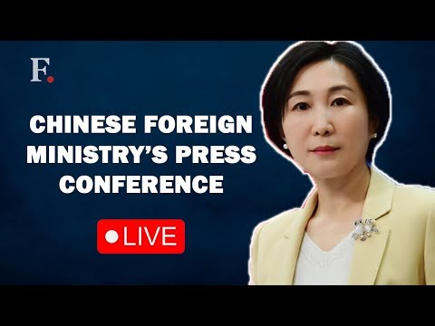 China MoFA LIVE: Taiwan Reports First Major Chinese Military Activity After Election