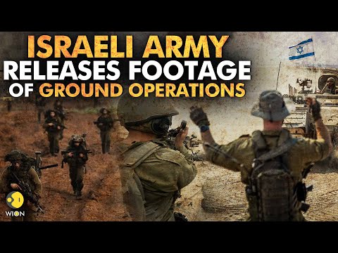 Israel War: Israeli Army Releases Footage of Ground Operations l WION Originals