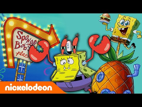 سبونج بوب | سبونج بوب يفتتح مطعمه الخاص! | Nickelodeon Arabia