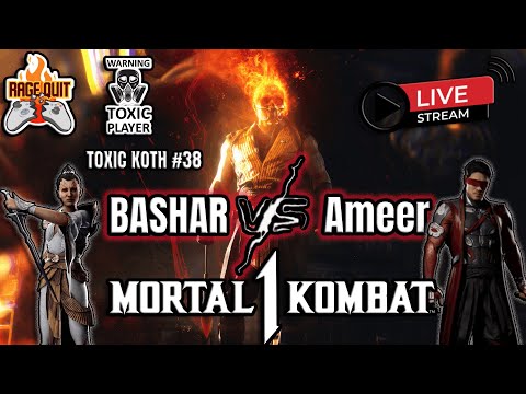 MK1 ONLINE #37 BASHAR VS AMEER FT10